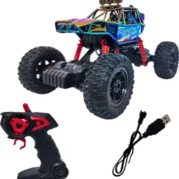divyan mart Remote Control Climb King Full Function Car Rechargeable Battery Large Tires-picture-38
