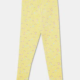 R&B Girls Printed Cotton Leggings image 3