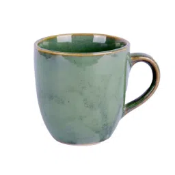 cdi Green 150ml Ceramic (Set Of 6) Tea Cups image 4