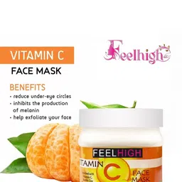 FEELHIGH Set Of 2 Ice Roller-10ml With Vitamin C Mask-500ml image 4