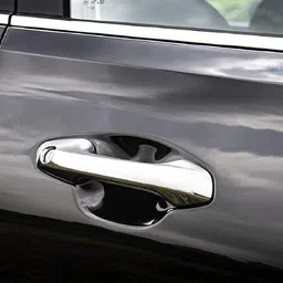 enemyt SR Car Chrome Handles Door Latch Cover for Maruti Suzuki Swift Dzire Car Grab Handle Cover image 2