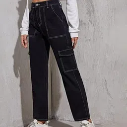 Classy Feminine Women Jeans-image-58
