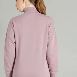 roadster Women Full Sleeve Color Block Sweatshirt image 5