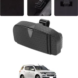 ayw Universal New Black Colour Multipurpose Sunglass Holder For Car-275 Black Car Sunglass Clip Holder image 1