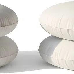 sora Microfibre Cushion Pack of 4 Solid VELLUTO image 2