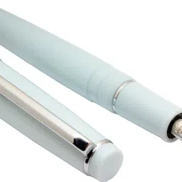 ledos Jinhao 82 White Resin Acrylic Fine Nib Chrome Trims Fountain Pen-picture-20