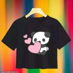 Trendy Sensational Women Tshirts-image-1