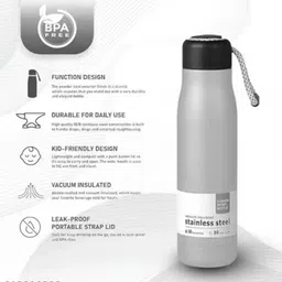 bnt 550 ml Stainless Steel Flask image 4