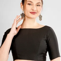 figureup Boat Neck Women Blouse image 1
