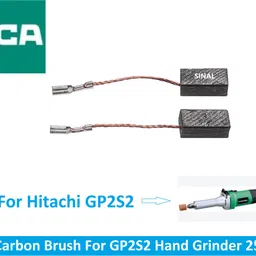 sinal Carbon Brush For HITACHI GP2S2 Hand Grinder 25mm (CBR159) Power & Hand Tool Kit-picture-45