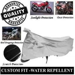 sanju Waterproof Two Wheeler Cover for Honda image 2