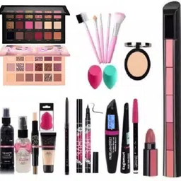 ahdam 18 Color Eyeshadow Palette with All In One Face Makeup Combo Pack-picture-16