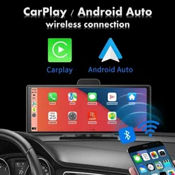 onexsale 360 Degree 4-Cam Recording Android Dash Cam with 10.26" Touch Screen Reverse Assist Camera System image 4