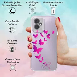 case club Back Cover for hmd Vibe 5G image 4