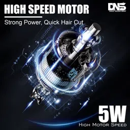 Daily Needs Shop 4 In 1 Adjustment Blades Rechargeable Hair Clipper / Trimmer With LED IndicatorShaver For Men image 3