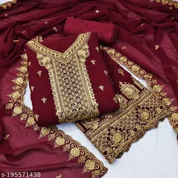 Alisha Ensemble Salwar Suits & Dress Materials-image-10