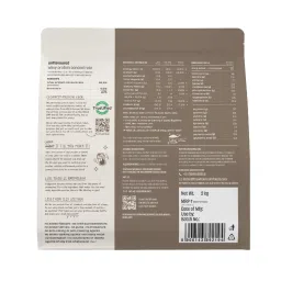 The Whole Truth Whey Protein Isolate+Concentrate | Cold Coffee | 24g Protein/Scoop | 6.6g BCAA | 100% Authentic Whey & No Adulteration | Clean, Light & Easy to Digest image 2