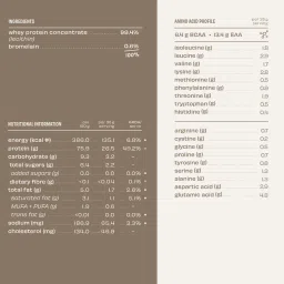 The Whole Truth Whey Protein Isolate+Concentrate | Cold Coffee | 24g Protein/Scoop | 6.6g BCAA | 100% Authentic Whey & No Adulteration | Clean, Light & Easy to Digest image 4