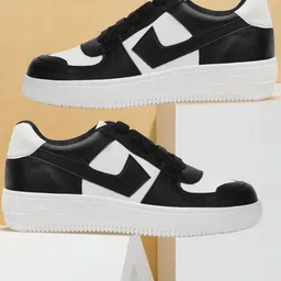 zaklook Stylish Walking Partywear Sneakers Casual Shoes Walking Shoes For Women image 1