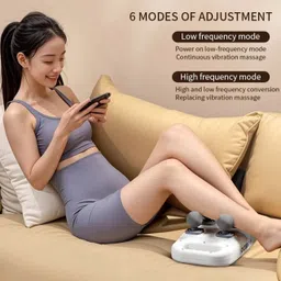 calldrishe 4-Head Massage Gun Deep Tissue Pro - Electric Massager Machine Pain Relief image 2