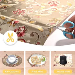 homestic by kuber industries PVC (Polyvinyl Chloride) Drawer Mat image 5