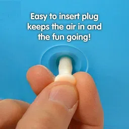 bhadani sales Dinosaur Space Hopper Ball Gym Ball image 4