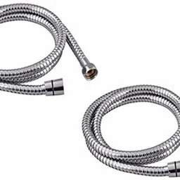 floyd Stainless Steel Flexible Health Faucet Shower Tube Pipe, 1.5 m(Pack of 2) Faucet Set-picture-11