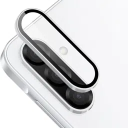 Casesily Back Camera Lens Ring Guard Protector for Samsung Galaxy A17 Silver-picture-12