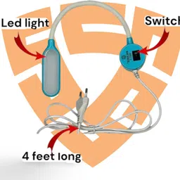 Jinzen Sewing Machine LED Light Adjustable and Magnetic Attach use in sewing Machine image 3