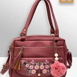 magnifique Red Women Sling Bag Carrot Sling bag for Women and Girls / Side bag / Handbag / Cross body bag image 2