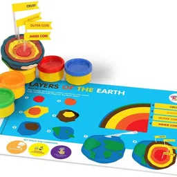 genius box Learning and Educational Toys for Children: Magical Planet Earth Activity Kit / Educational Kit / Learning Toy / STEM image 3