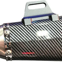 acube mart 1 BIKE EXHAUST, 1 Apache 4v bend pipe Combo image 5