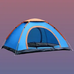 exyvona 4-Person Tent Camping Shelter – Simple Erection Camp Camping Tent Tent - For 4 persons-picture-37