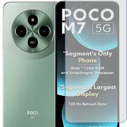 Mokteck Screen Guard for Screen Protector for POCO M7 5G | 9H Hardness | Full Screen Coverage | Ultra Clear & Scratch Resistant-picture-13