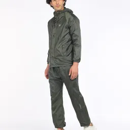 integriti Solid Men Rain Suit image 2