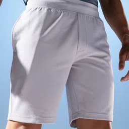 damensch Solid Men Grey Casual Shorts-picture-17