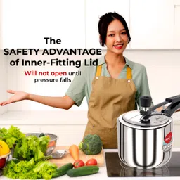 pigeon Special and 2 L, 3 L Induction Bottom Pressure Cooker image 4