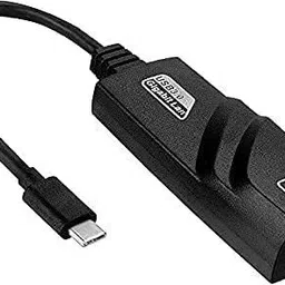 VOOCME Type C to LAN Thunderbolt 3/USB 3.1 Type-C Gigabit Ethernet LAN 10/100/1000Mbps Wire Network Convert Adapter, Plug & Play. Laptop Accessory-picture-20