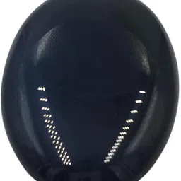 Sahiba Gems Black Cut Natural Agate Gemstone image 1