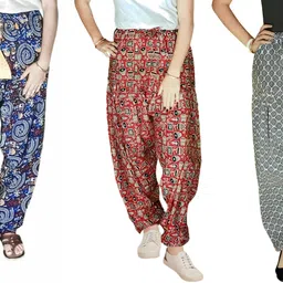 krishiv handicraft Cotton Printed Patiala image 3