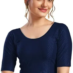 women mode Round Neck Women Blouse-picture-30