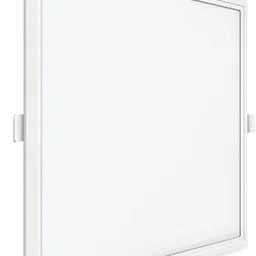 wipro Garnet 6W Square LED Wave Infinity Panel Cool White (6500K) Pack of 2 Ceiling Light Ceiling Lamp image 3