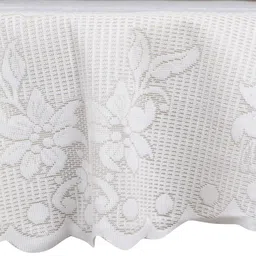 dakshya industries Floral 2 Seater Table Cover image 4