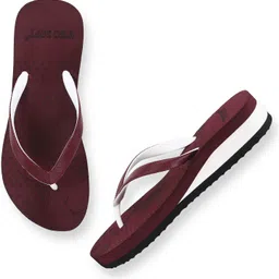 two soft Combo Pack Of 2 Stylish Casual Light & Soft Comfortable Daily Wear Women Slippers image 2