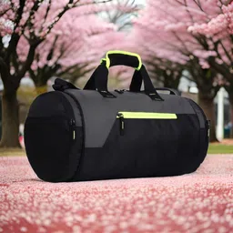 25 L Gym Duffel Bag - Sports Gym Bag Travel Duffel Bag(S-17*1 1) - Green-image-25