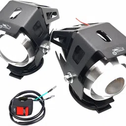 flipkart smartbuy LED Fog Lamp Unit for Royal Enfield, TVS, Hero, Bajaj Universal For Car, Universal For Car-picture-19