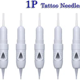 Disposable Semi-Permanent Makeup 1P Tattoo Needle Cartridges Disposable Round Tattoo Needles-image-1