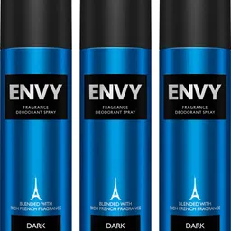 envy Dark Long-Lasting Perfume Deodorant Spray - For Men-picture-22