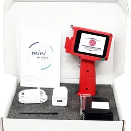 Universal Pack & Code Mini Handheld Thermal Inkjet Printer with Digital Display Mini Inkjet Printer image 2