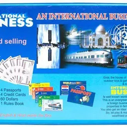 ekta Business International Money & Assets Board Game image 2